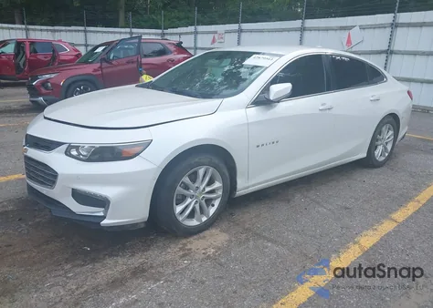 2016 Chevrolet Malibu 1Lt from USA, damaged, VIN 1G1ZE5STXGF324036